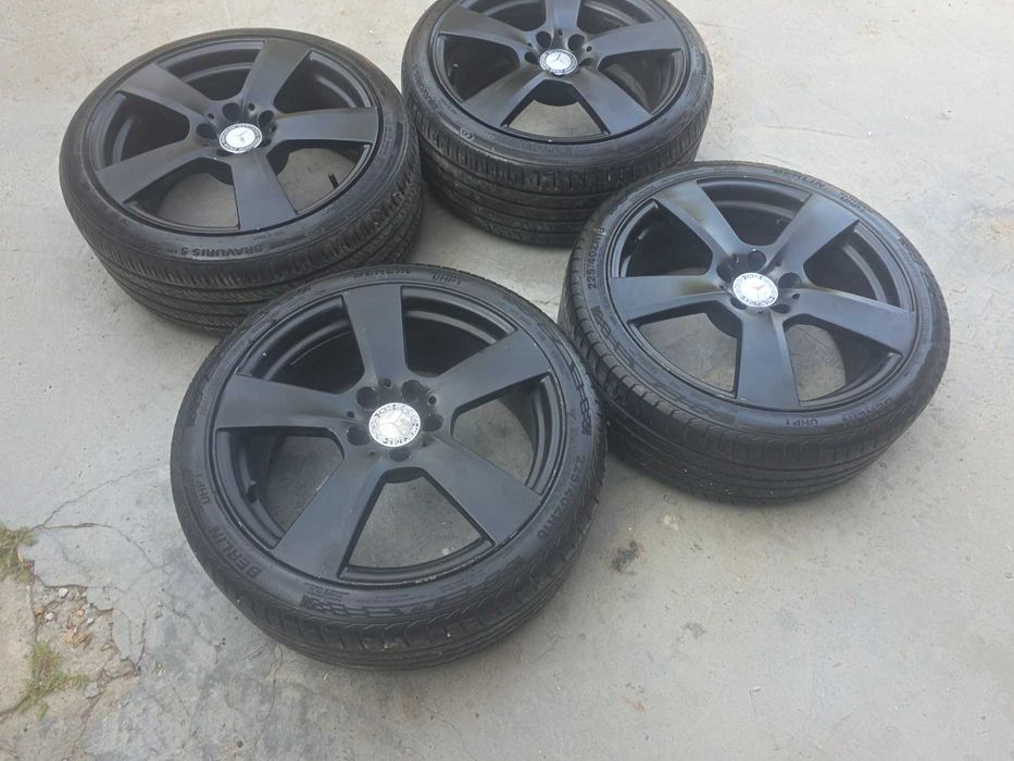 Оригинални 18" Джанти за Mercedes с Гуми – Отлична Сделка!