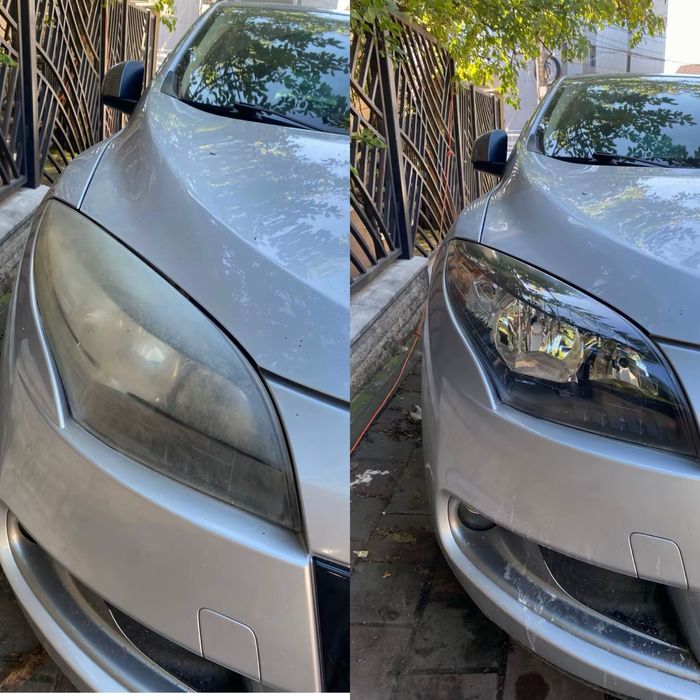 Polish Faruri la Domiciliu Iasi/ Detailing auto interior
