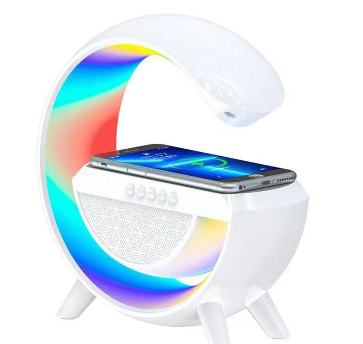 Тонколона с LED светлинки