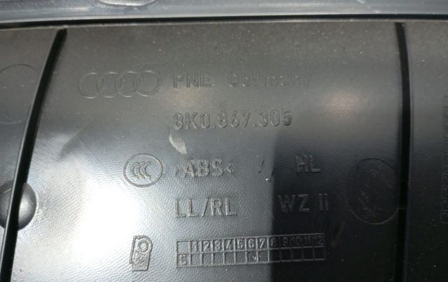 Fata usa stanga spate 8K0867305 Audi A4 B8/8K [facelift] [2011 - 2016