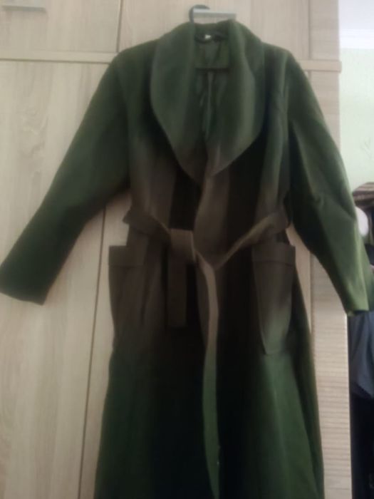 Больничный теплый халат с подкладом