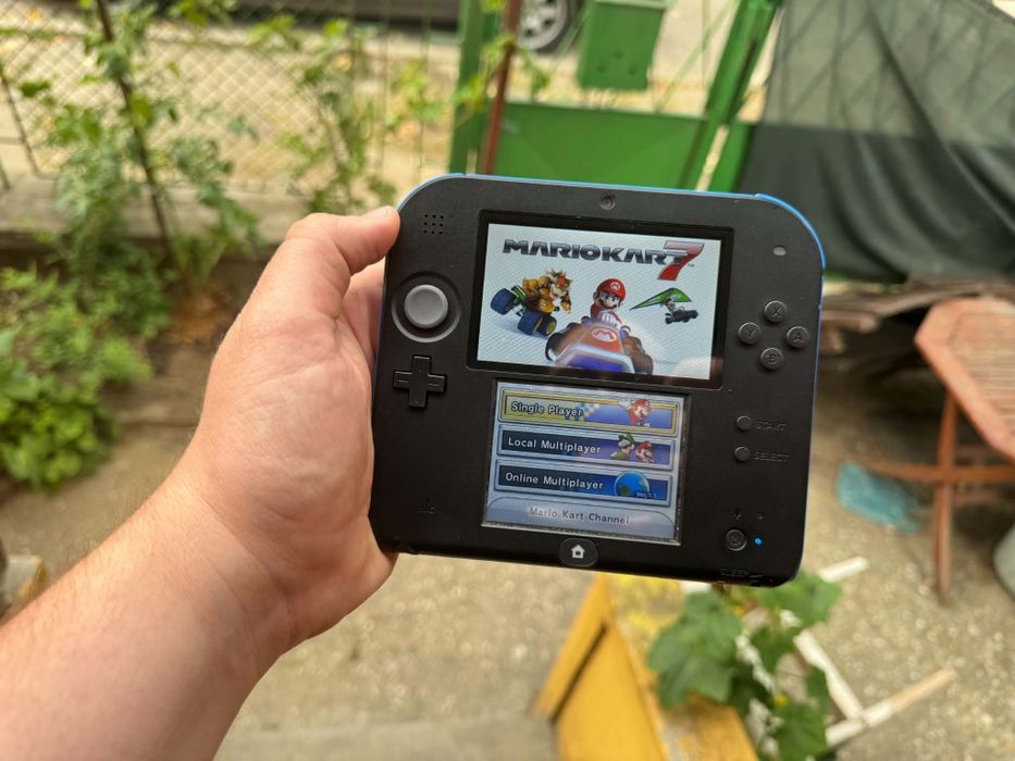 nintendo 2ds игра