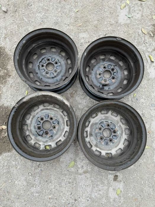 Диски R14 (5*100) Стальные Тоёта