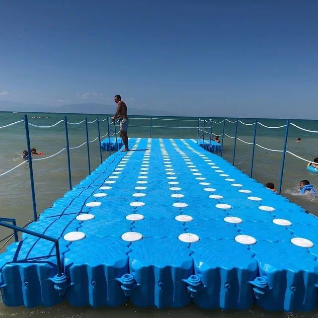 Пластиковые Понтоны