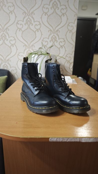 Doc Martens темно-синие оригинал