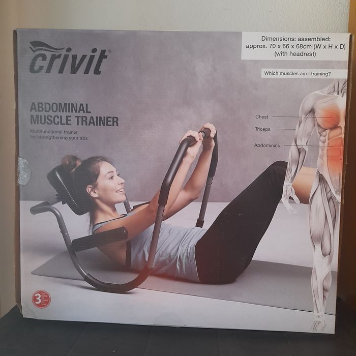 Уред за коремни преси