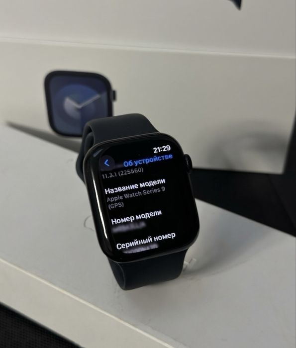 Apple Watch Series 9 45mm идеал состояние