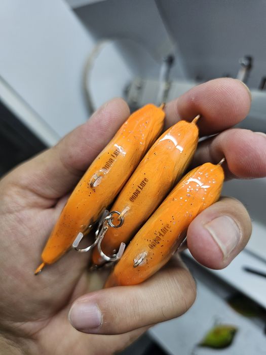 Ръчно изработен джърк модел цвят /костур/ за риболов на щуки