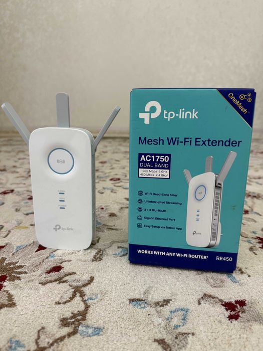 Продам Усилитель WiFi TP-Link RE450