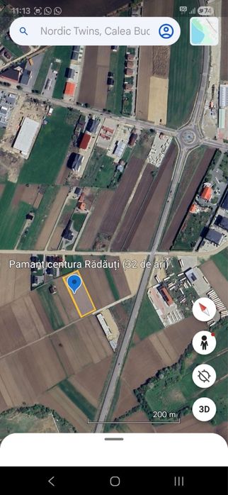 Teren intravilan de vanzare