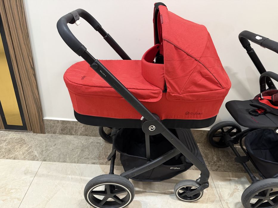 2 Cybex Balios S + Cot S — обе за 60 000 ₸ | срочно