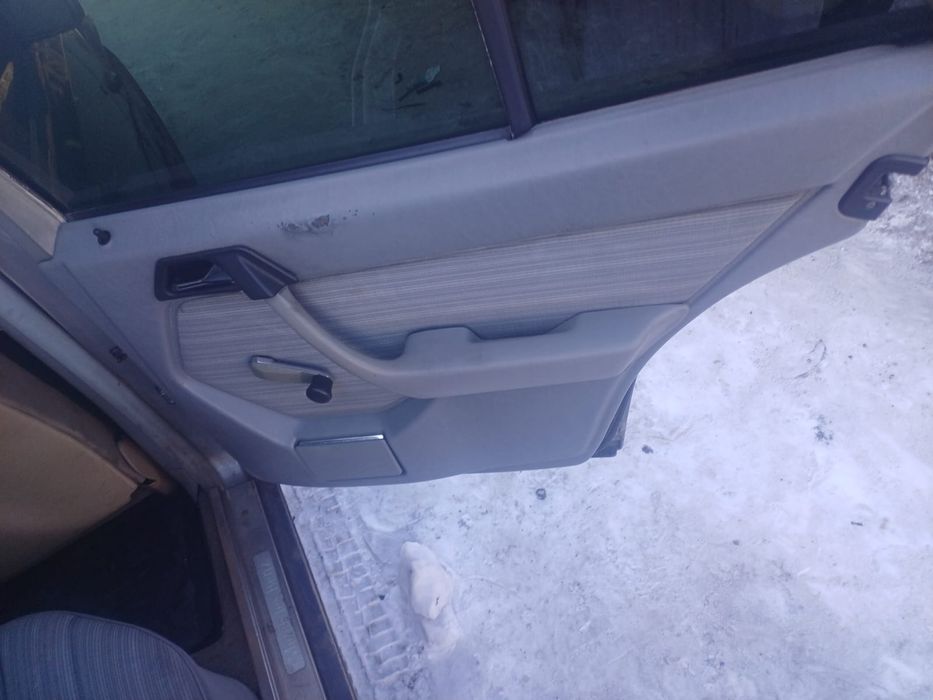 Мерседес 124 в разбор