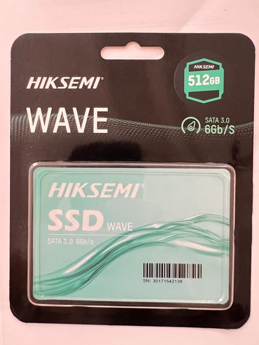 Hiksemi wave SSD 512GB