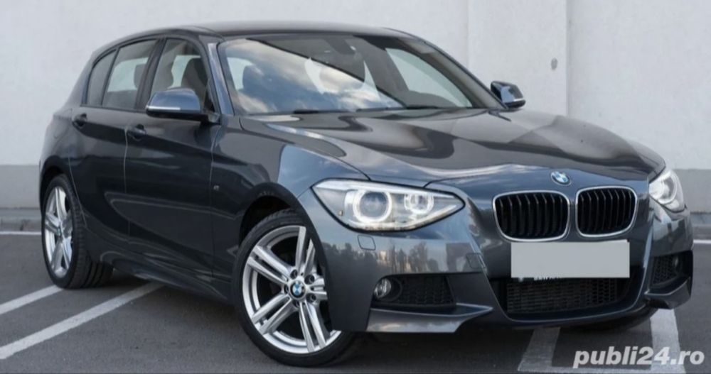 Bmw F20 120d 184 de cai M-Pachet 2015