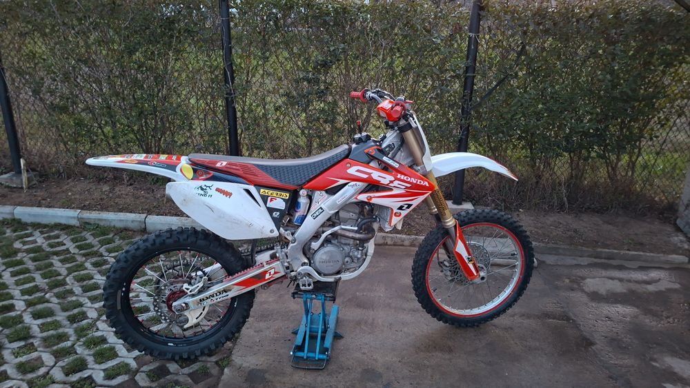 Крос Crf250r 2009