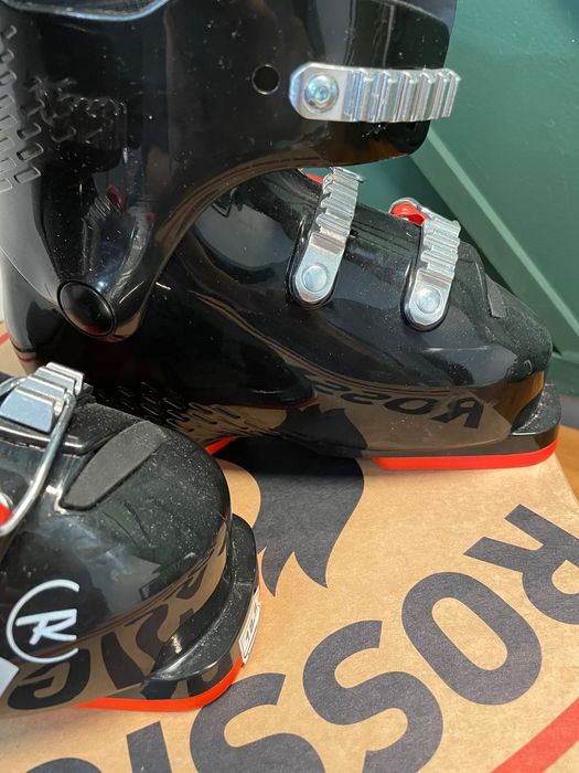 Clapari Rossignol copii marime 18,5 (185) 225mm, flex 40