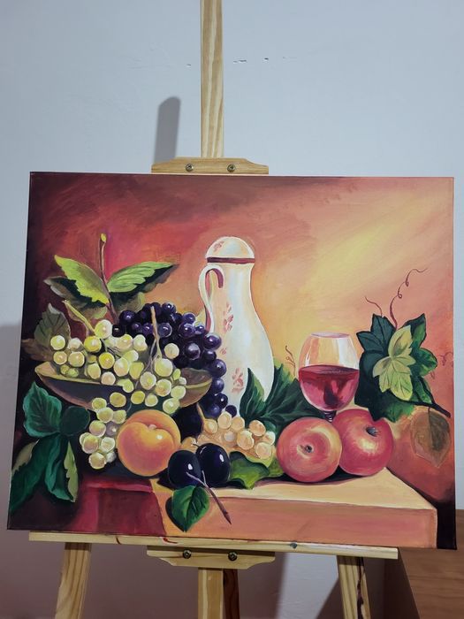 Картина холост с маслом