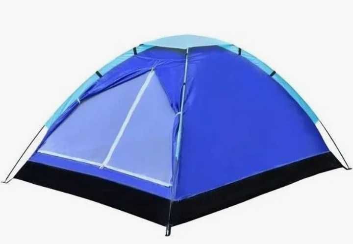 Cort camping  3 persoane , impermeabil.