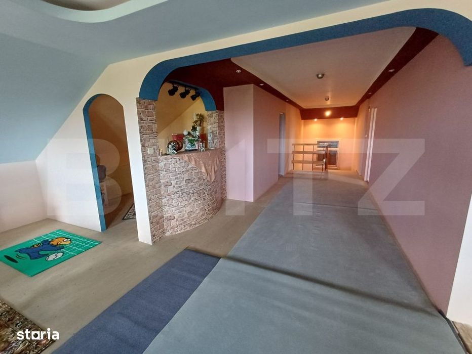 Casa cu 8 camere, 400 mp, 15 ari teren, Salcea