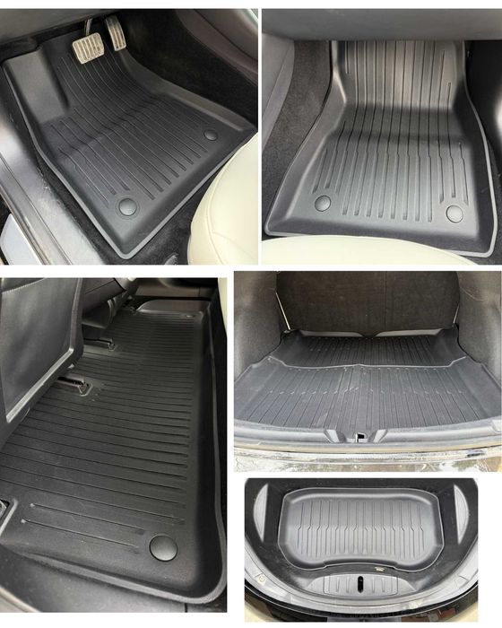 Нови TPE Стелки за Tesla Model 3 Highland Пълен Комплект