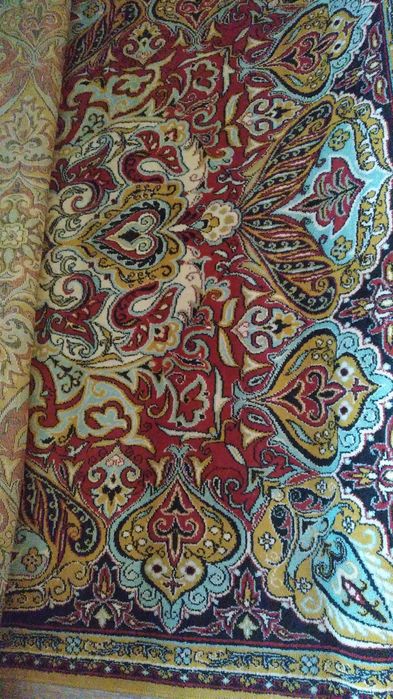 Ковер натуральный шерстяной, разм 2×3м.