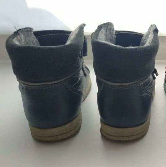 Детские ботинки размер 21 (демисезонные)