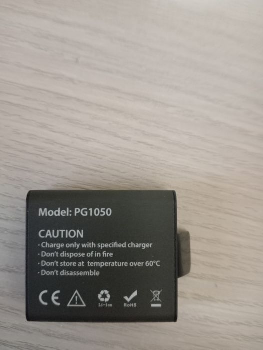 Экшин камера с SD картой