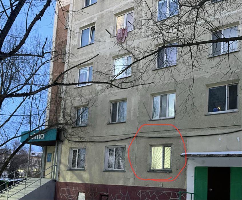 Продам квартиру на 1 этаже