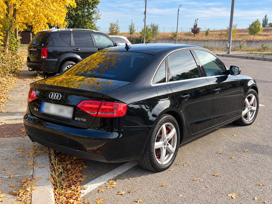 AUDI A4 2009 — imagine 3