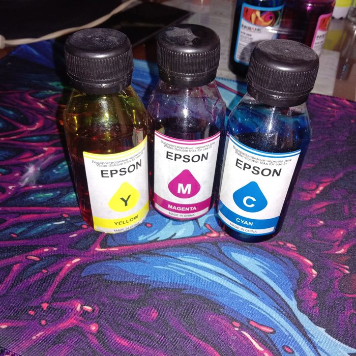Краски для принтера
