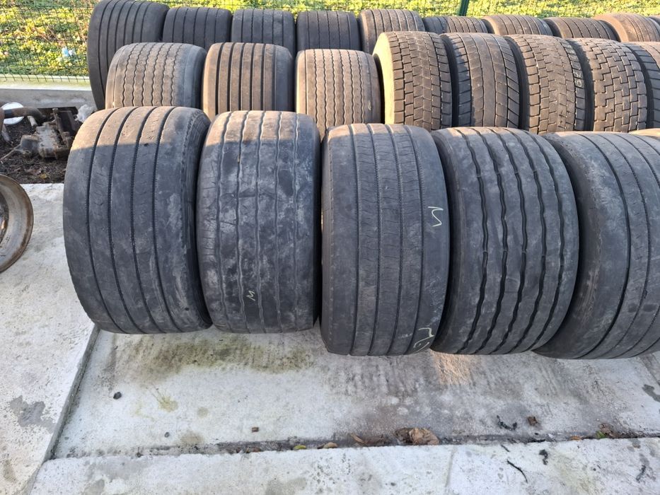 435 50 19.5 ,445 45 19.5 ,385 65 22.5, 385 55 22.5, 315 70 22.5 гуми