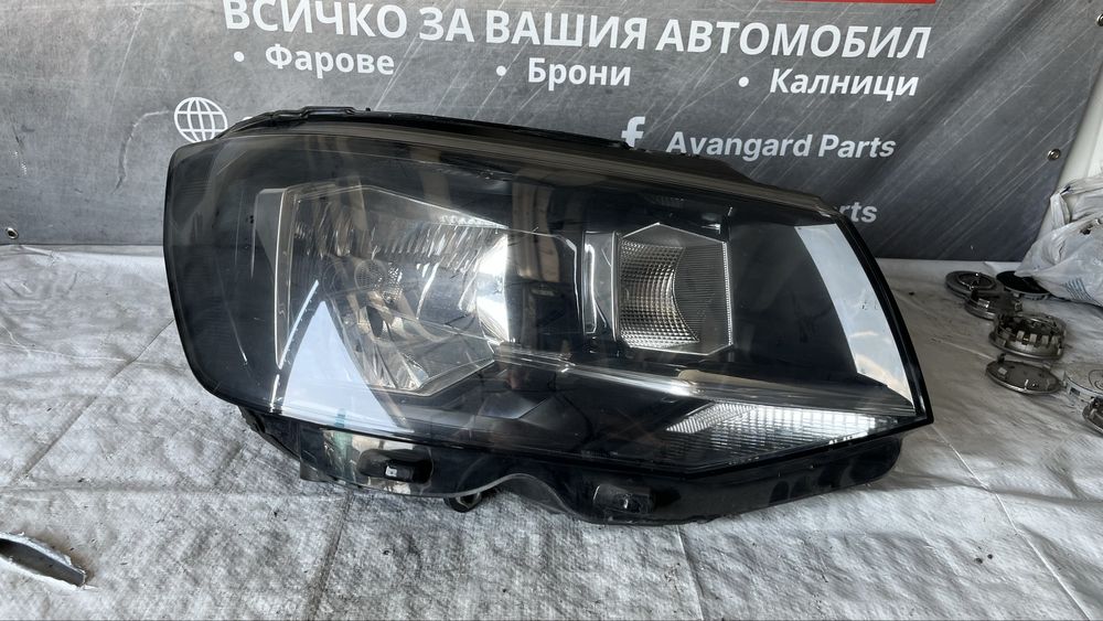 4 броя десен и 2 броя ляв фар VW Transporter T6 (2015-2024)
