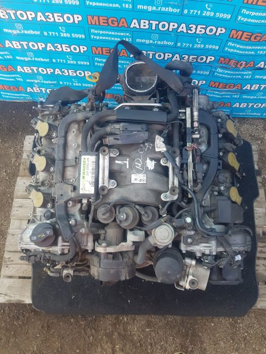 Двигатель М272 на мерс 3.5