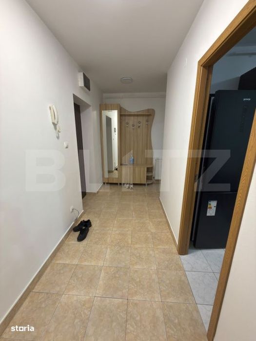 Garsoniera de inchiriat, 38 mp, zona Vest