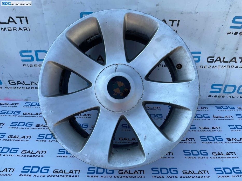 Roata Janta Aliaj Rezerva 245 50 18 R18 Style 175 8Jx18EH2 5x120 BMW Seria 7 E65 E66 2001 - 2008 Cod 6767828 [1336]