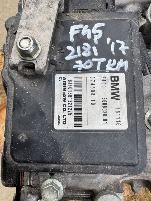 Cutie viteze Aisin GA6F21AW pt Bmw X1 X2 seria 2 f45 f46 f48 f39 (CU DEFECT)