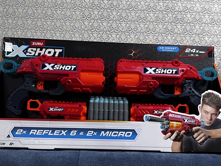 Играюший бластер для мальчиков