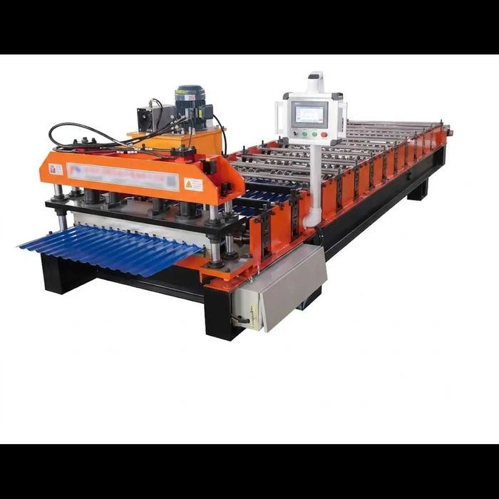 Linii și Utilaje Industriale Prelucrare Tablă: Profilat Țiglă, Tablă Cutați, Burlane, Profile