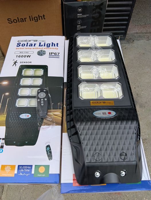 Чисто нови Лампи Кобра 4 Ка 1600w.