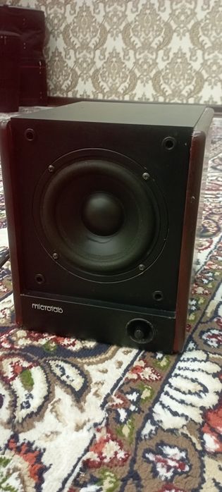 Sambufer usiliteli bilan