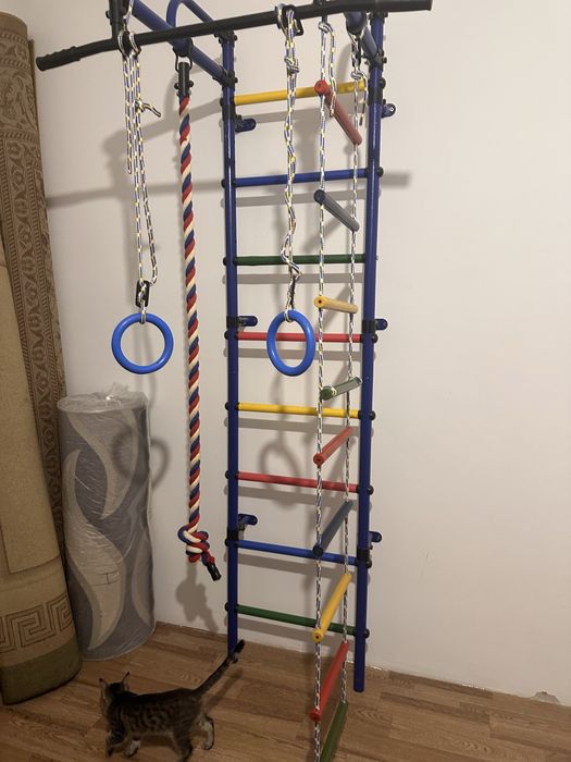 Шведская стенка для детей