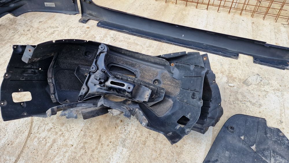 Bmw e60 2008 Bară față spate praguri