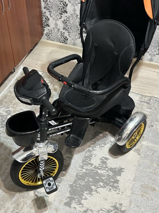 детский велосипед коляска