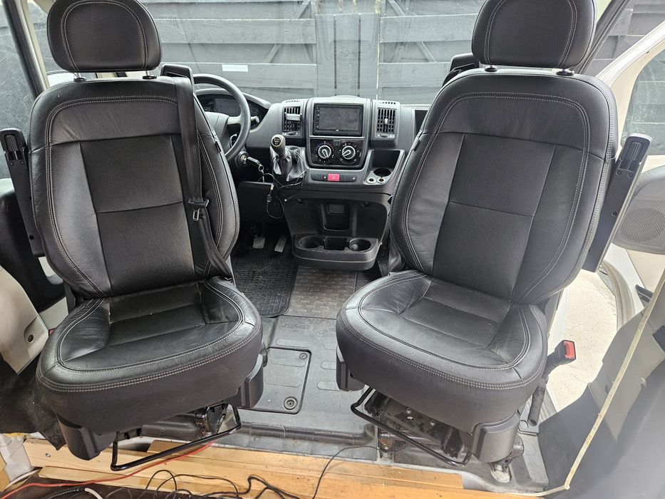 Set scaune rotative rulota Ducato Jumper Boxer