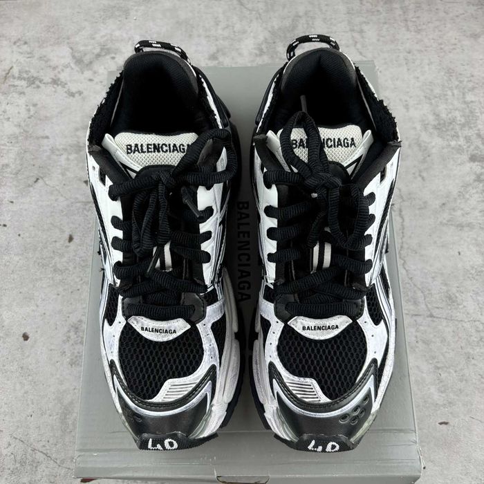 Balenciaga Runner Alb-Negru (40/41/43) FULLBOX | Livrare cu verificare