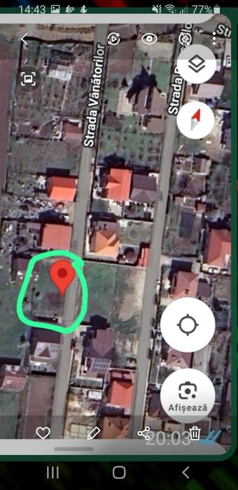 Teren de vânzare intravilan  Agigea