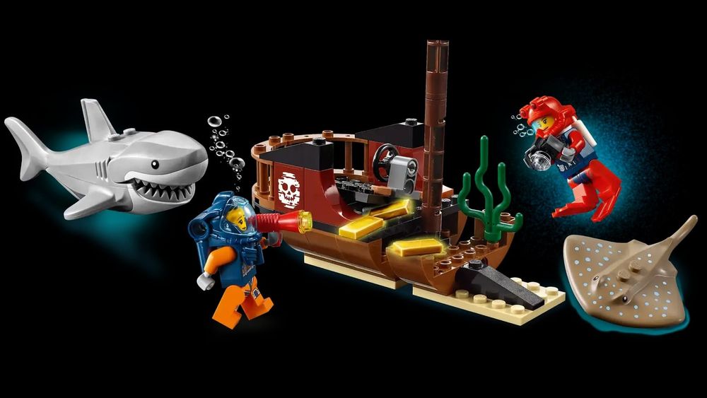 LEGO CITY 60266 лего сити