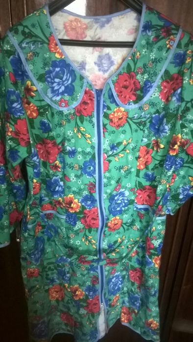 Новый женский байковый халат ТУРЦИЯ размер48