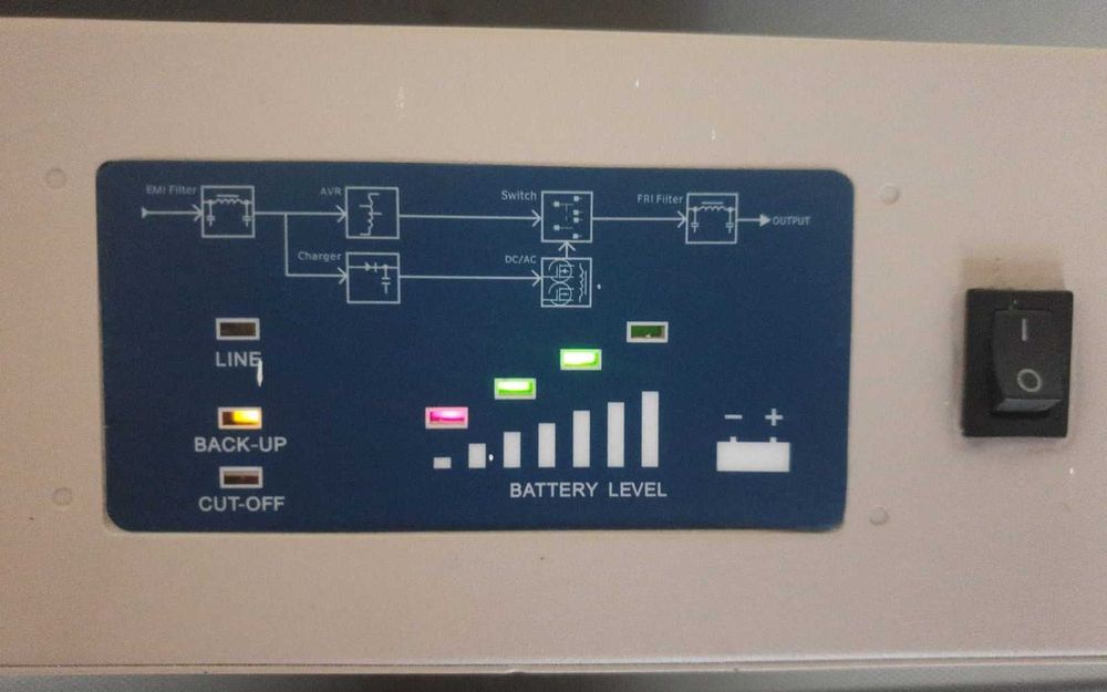 UPS Apollo 1200R 2000VA