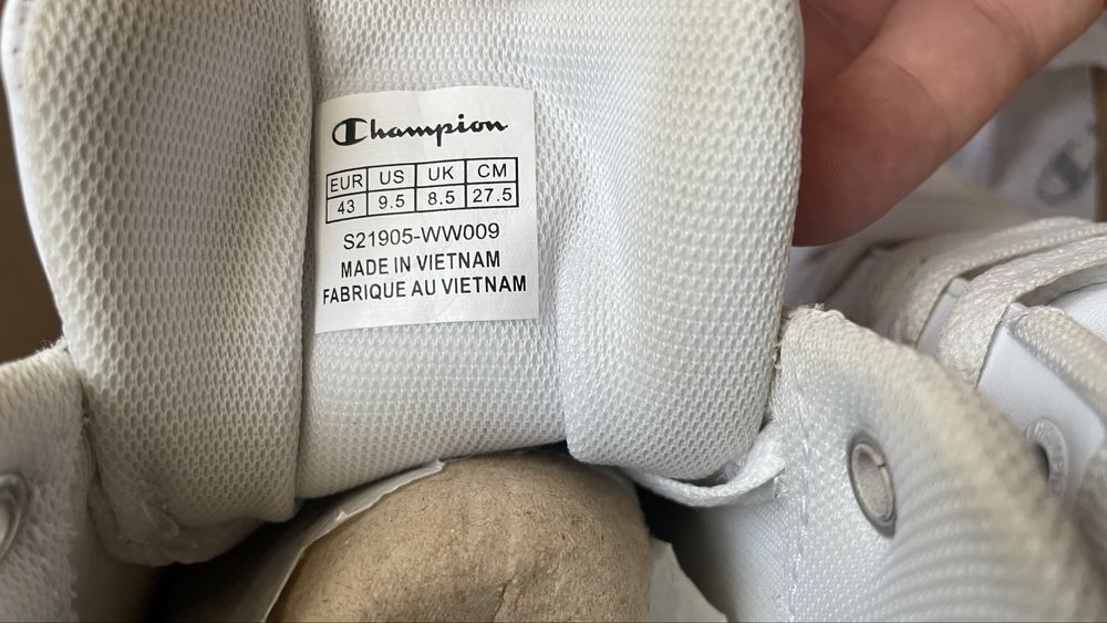 Мъжки обувки champion orginal КОЛЕДНО НАМАЛЕНИЕ!!!